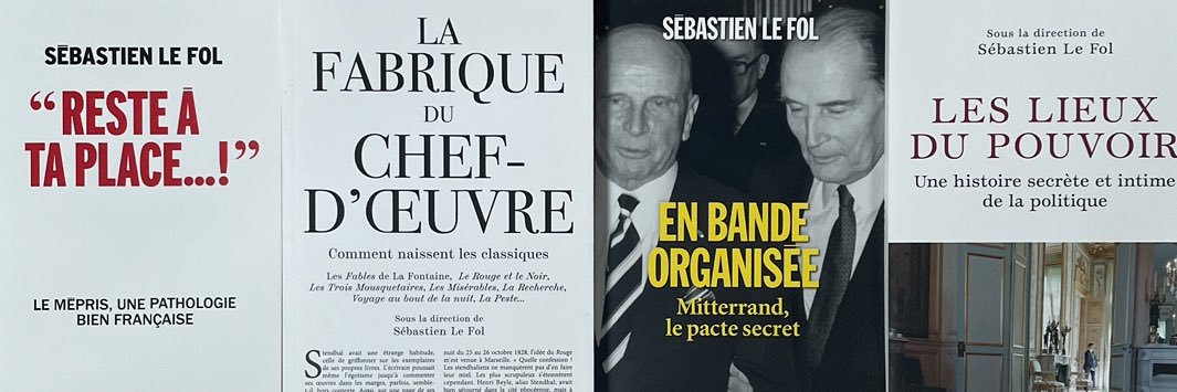 Sébastien Le Fol's banner
