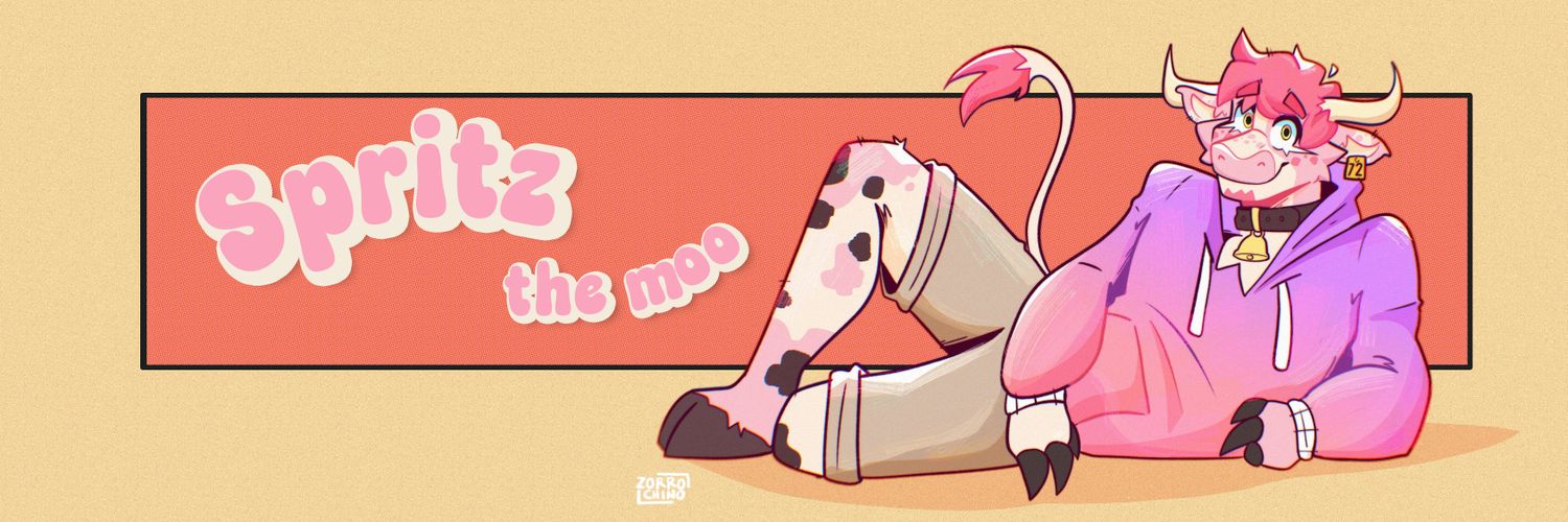 SpritzTheMoo banner