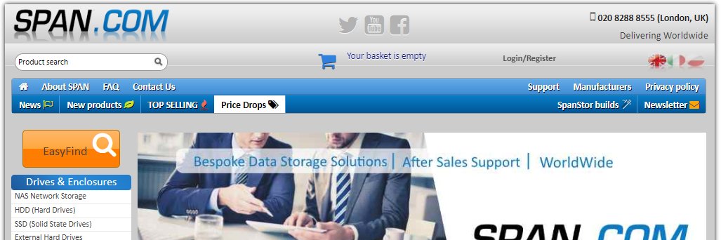 SPANdotCOM's profile banner image