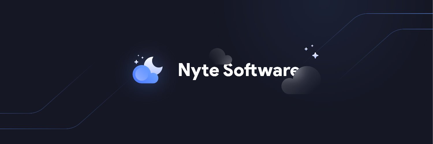 Nyte Software banner