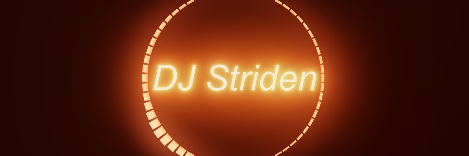 DJStriden's profile banner image