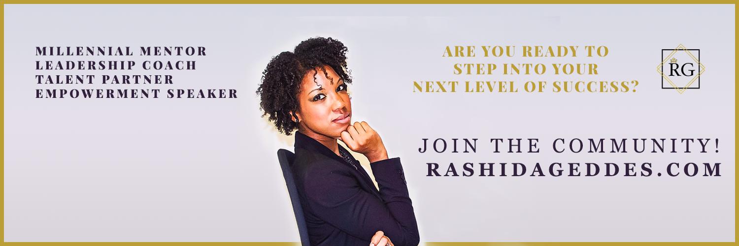 RashidaGeddes's profile banner image