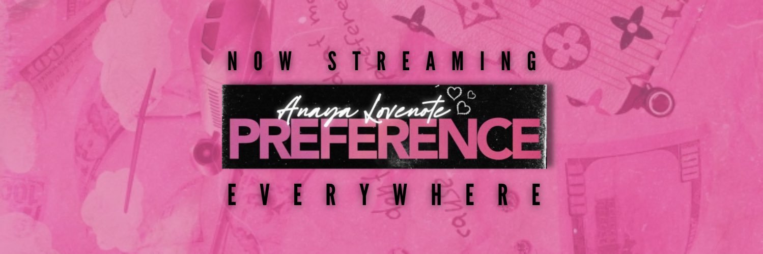 Anaya_LoveNote's profile banner image