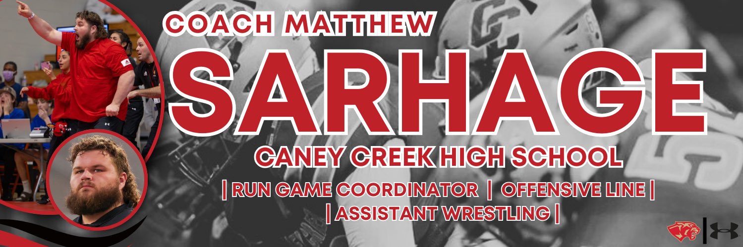 Coach Sarhage banner