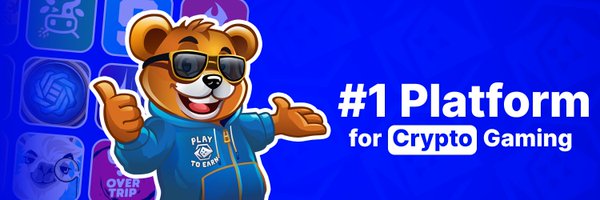 PlayToEarn Profile Banner