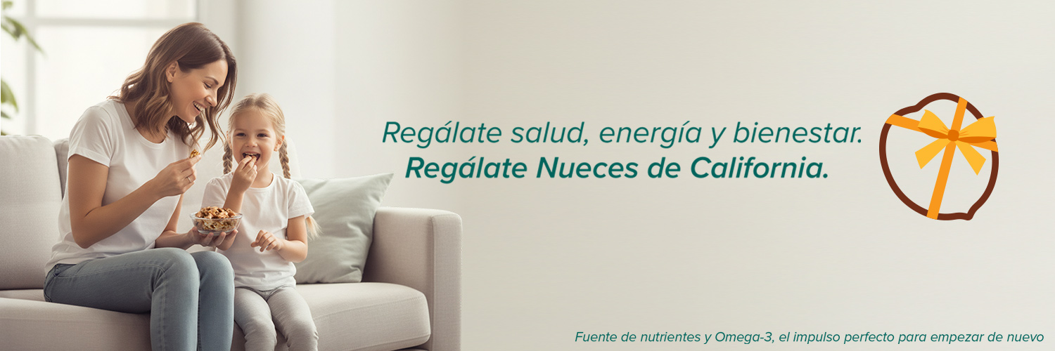 Nueces de California banner