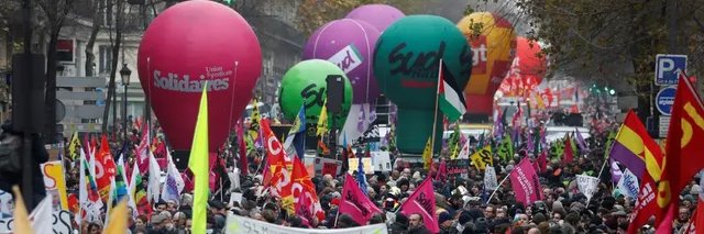 Solidaires en action banner