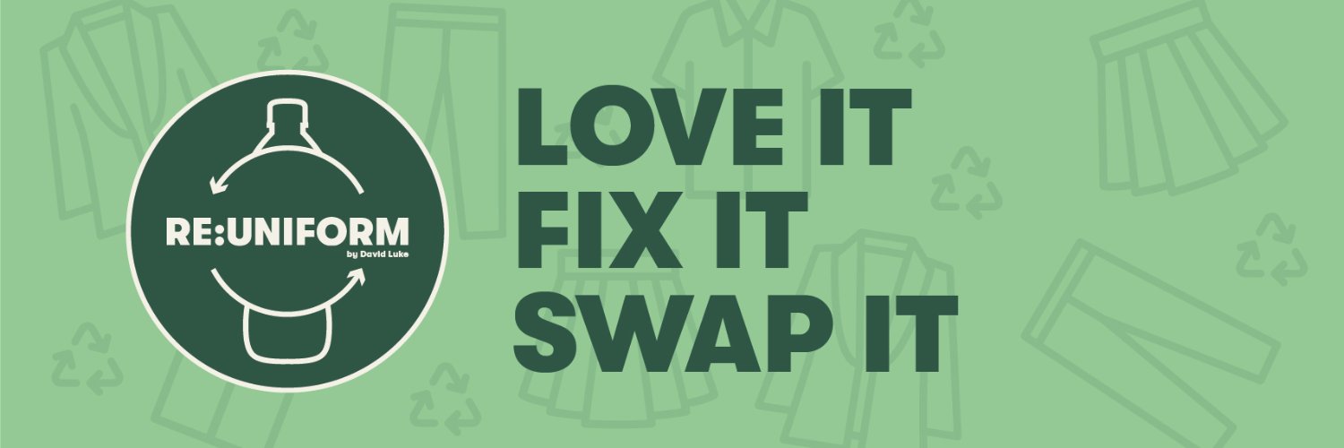 David Luke School Uniform banner