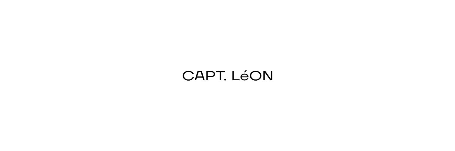 Capt. Léon's banner
