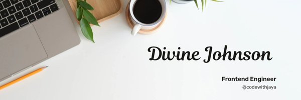 codewithjaya Profile Banner