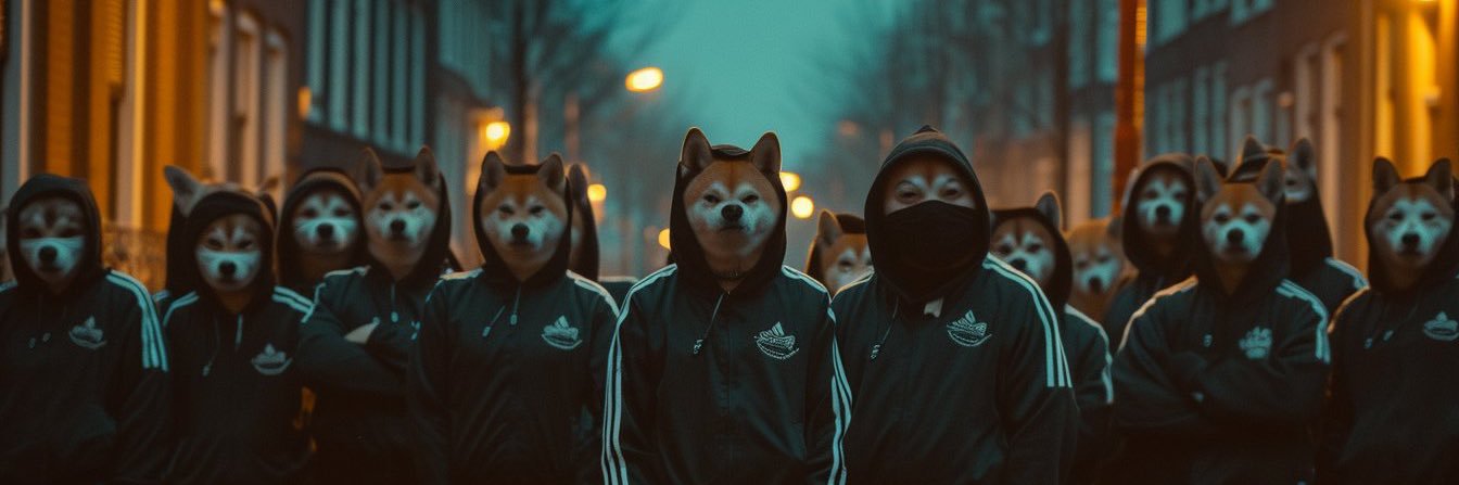 Commandant Storage #NAFO banner