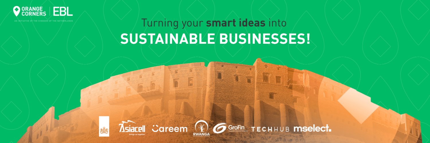 Orange Corners Kurdistan Region of Iraq banner