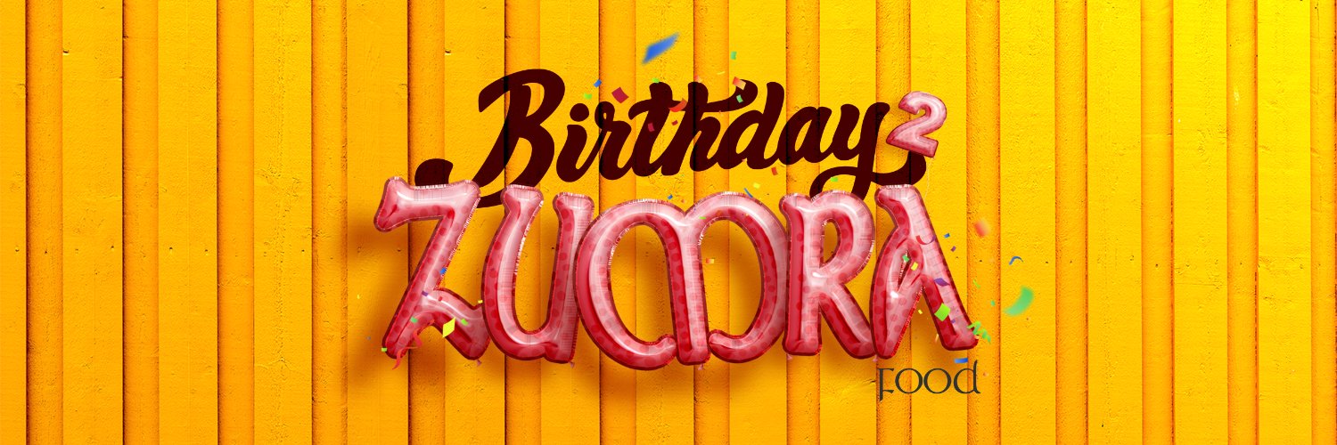 Twitter banner for @ZumraFood
