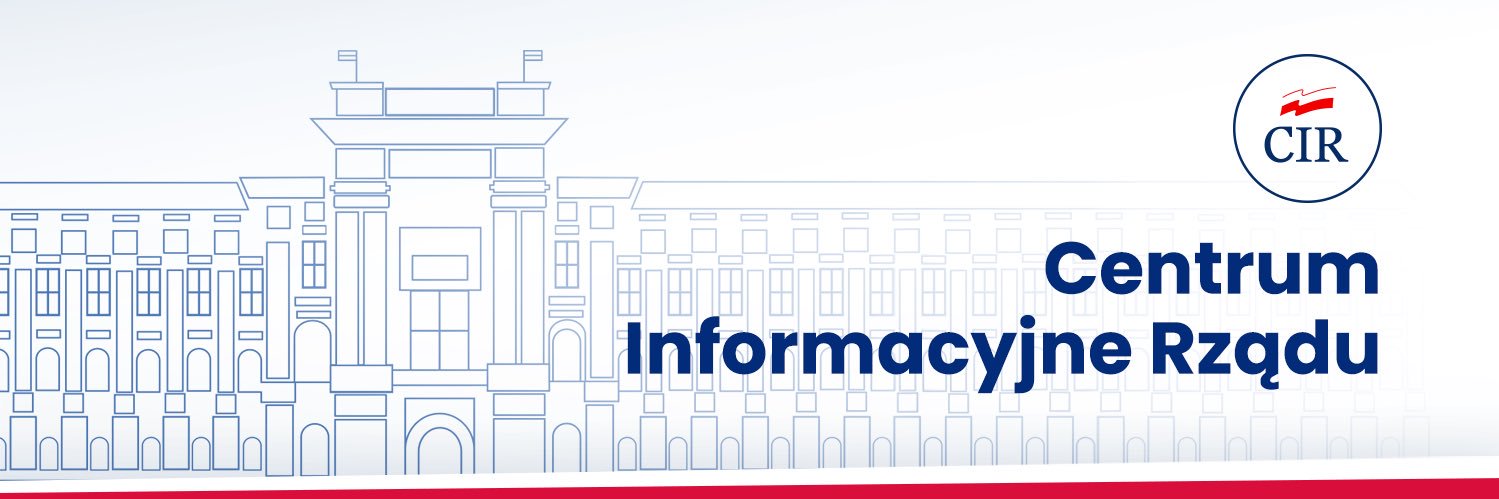 Centrum Informacyjne Rządu's banner