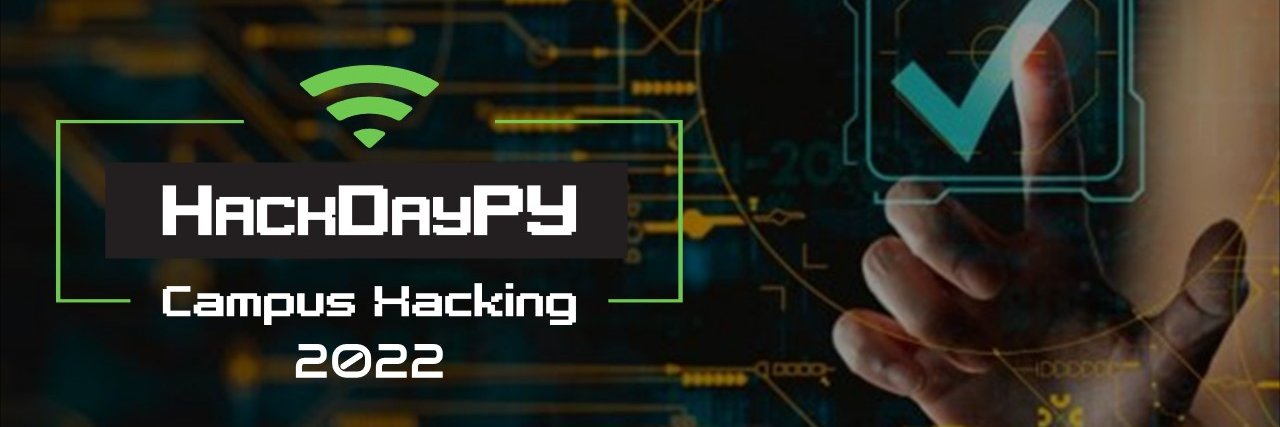 HackDayPY banner