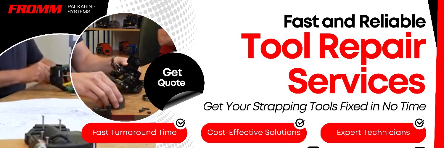 Fromm Packaging Systems Canada banner