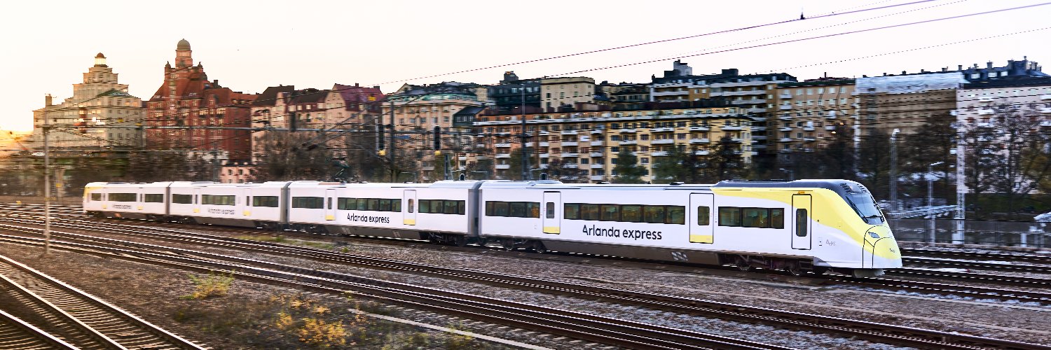 Arlanda express banner