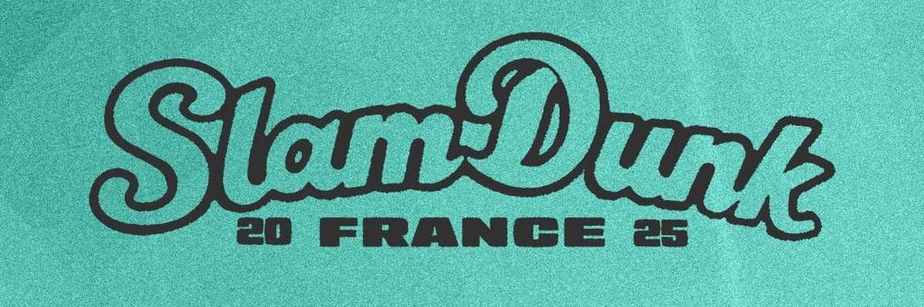 Slam Dunk Festival France banner