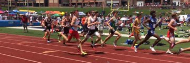 Warrenton Track & Field banner