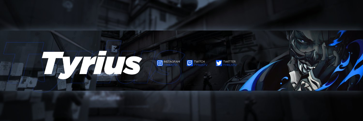 TyriusTV's profile banner image