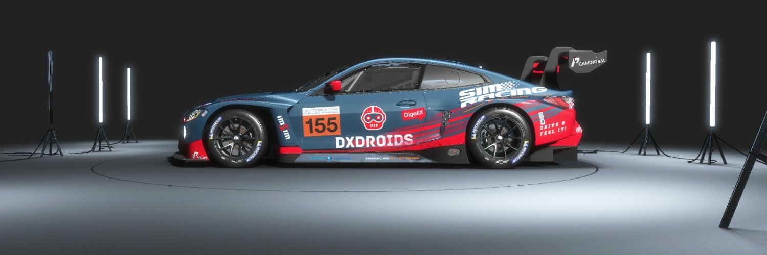 DxDroids Simracing by LR banner