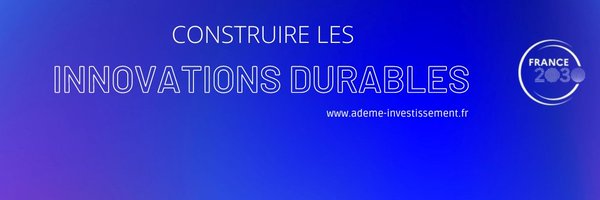 ADEME_Invest Profile Banner