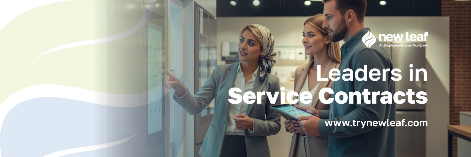 New Leaf Service Contracts banner