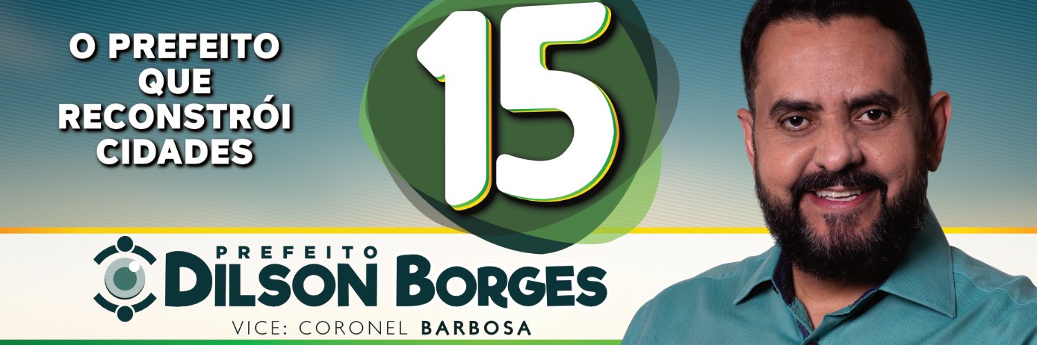 PrefeitoDilson's profile banner image