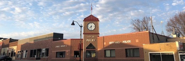 City of Foley, Minnesota banner
