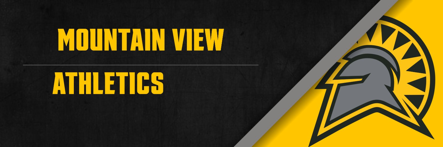 Mountain View Spartan Athletics banner