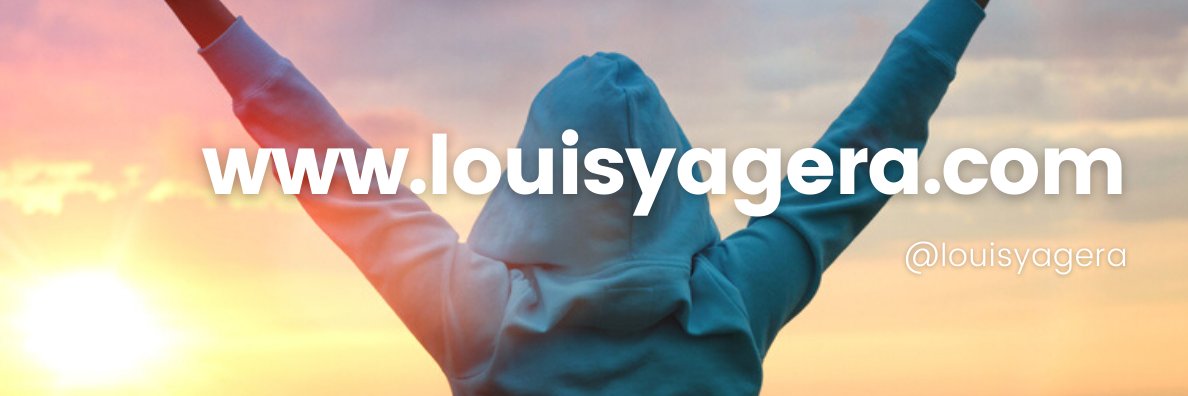 louisyagera's profile banner image