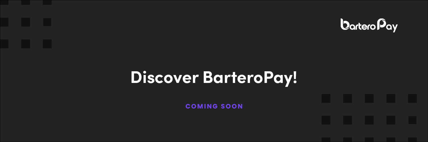 BarteroPay banner
