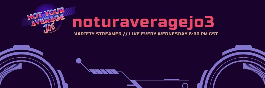 NotUrAverageJo3 banner