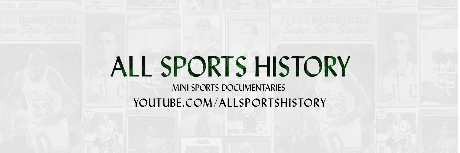 All Sports History banner