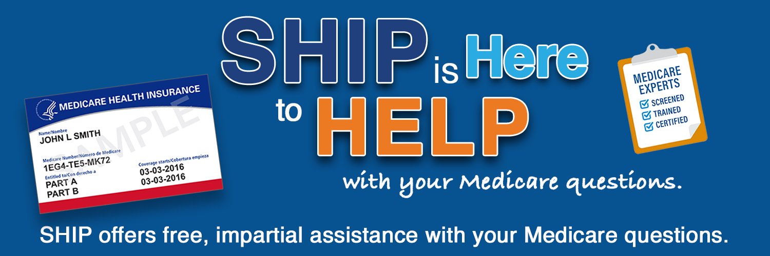 Indiana SHIP, State Health Insurance Asst. Prog. banner