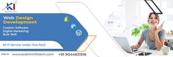 kratiminfotech Profile Banner