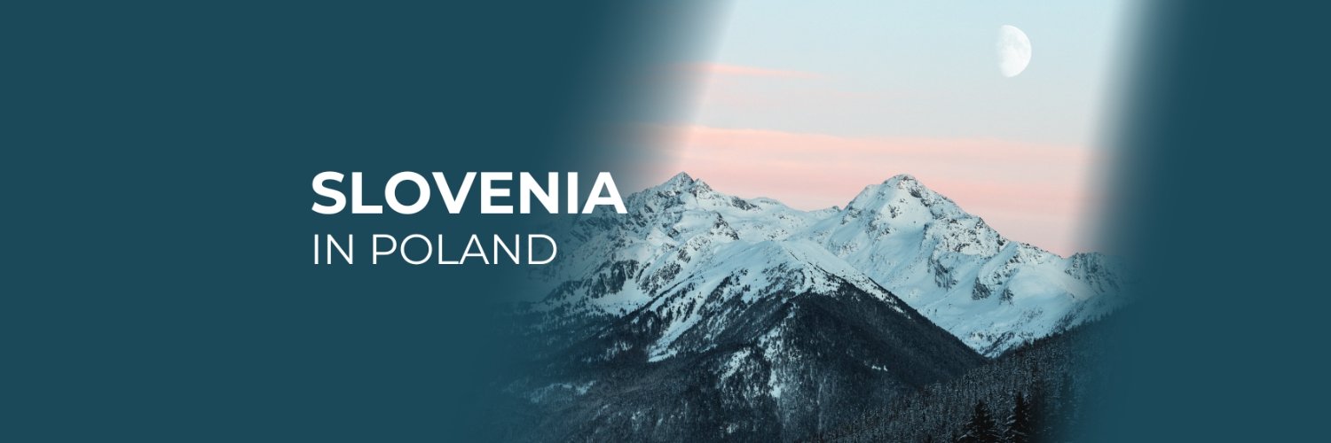 Slovenia in Poland banner