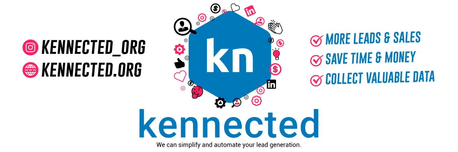 Kennected 🚀 banner