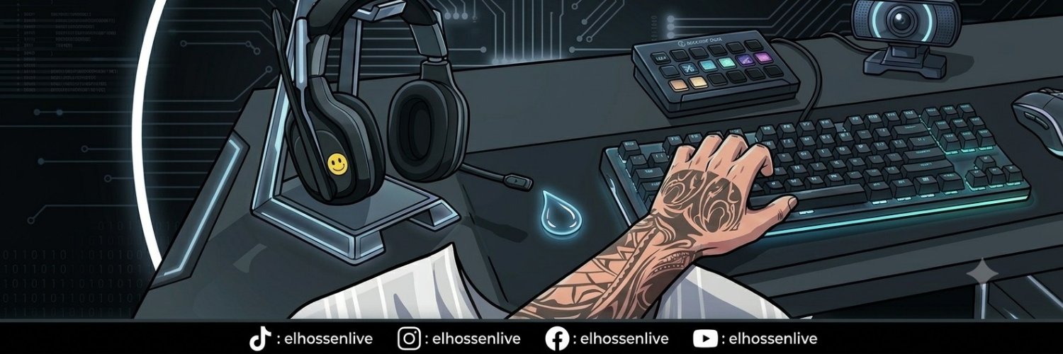 elhossenlive's profile banner image