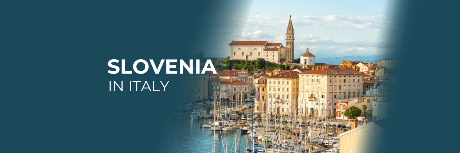 Slovenia in Italy banner