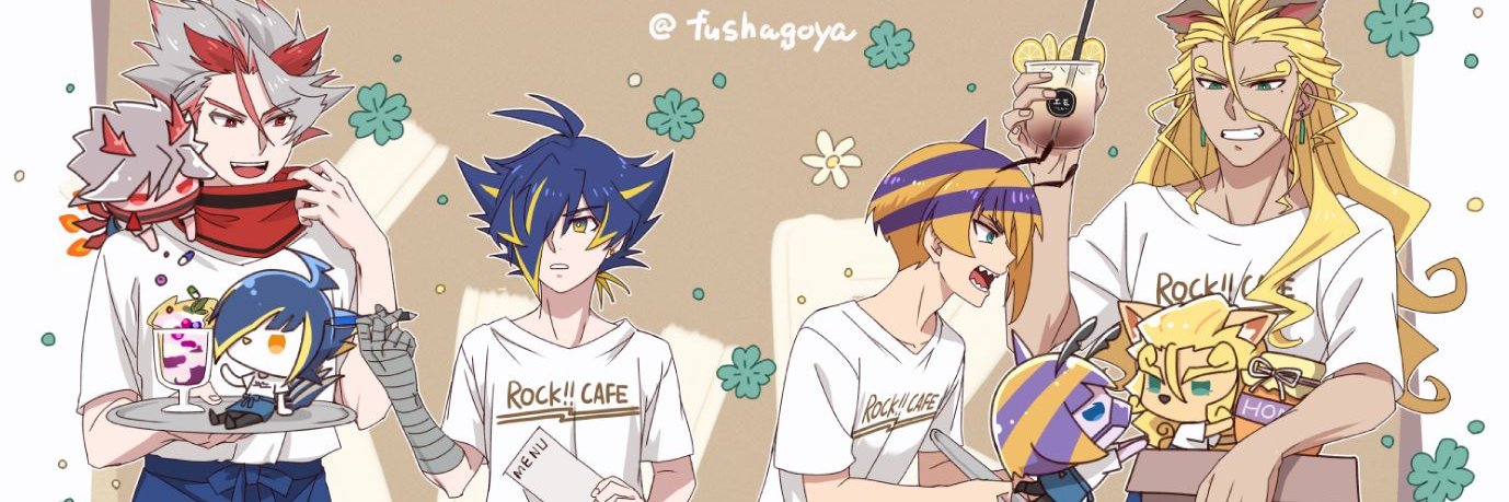 fushagoya's profile banner image