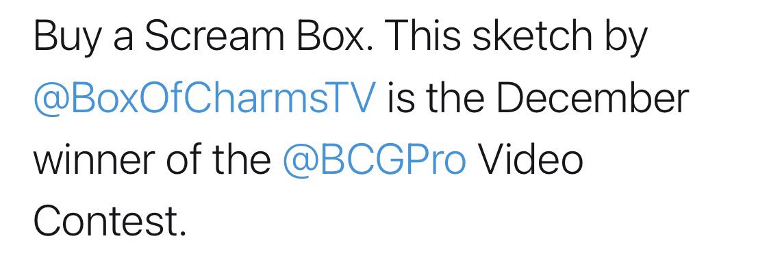 Box of Charms 📦 banner
