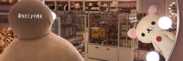 ねこっくま🍓 banner