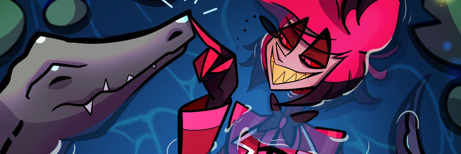 Alma つぎ🐉🧡🤍🩷 banner