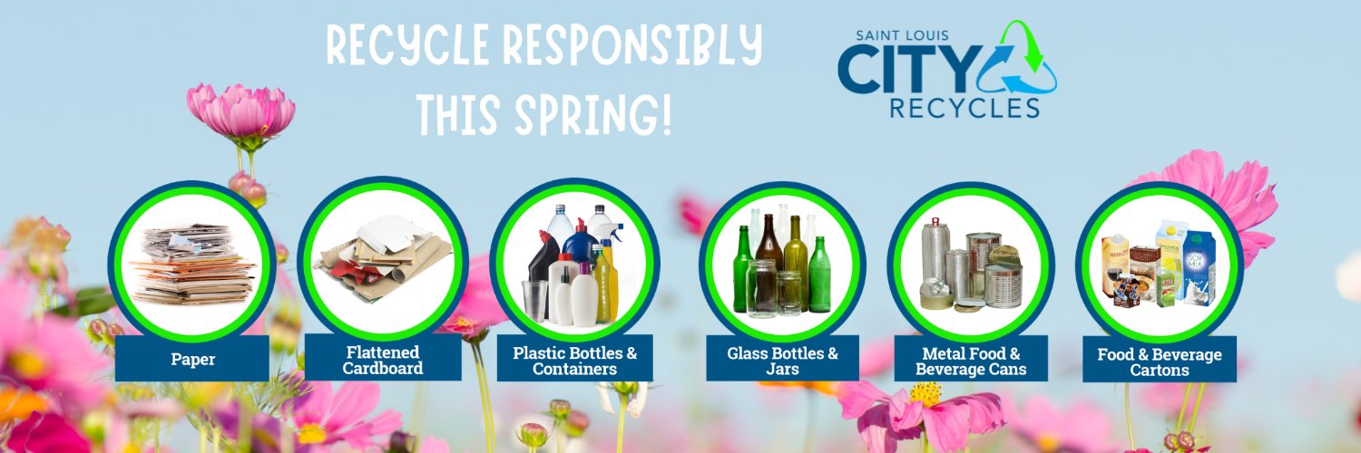 STL City Recycles banner