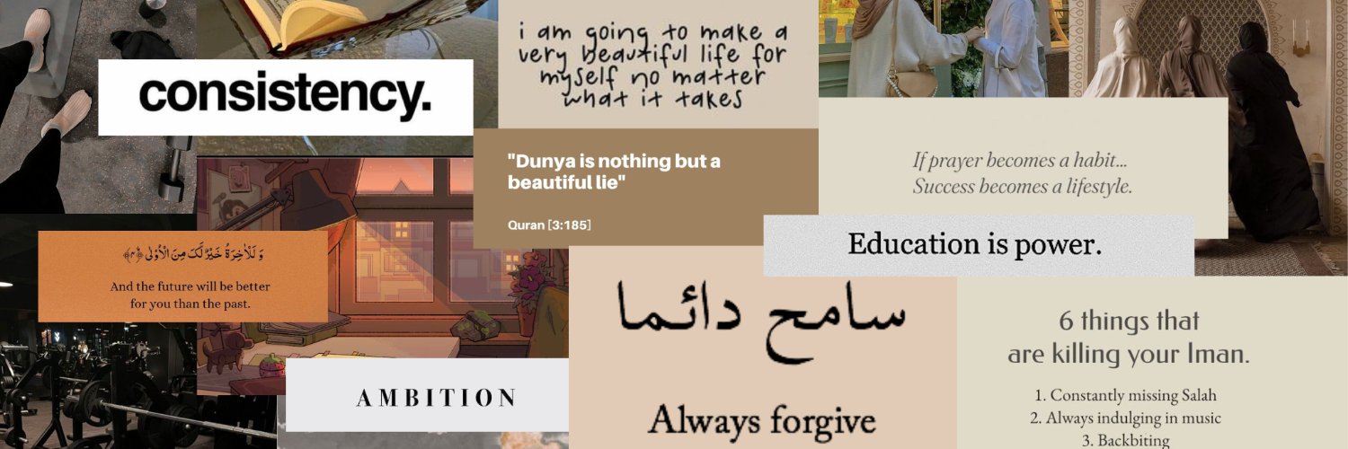 Muslimnesss's profile banner image