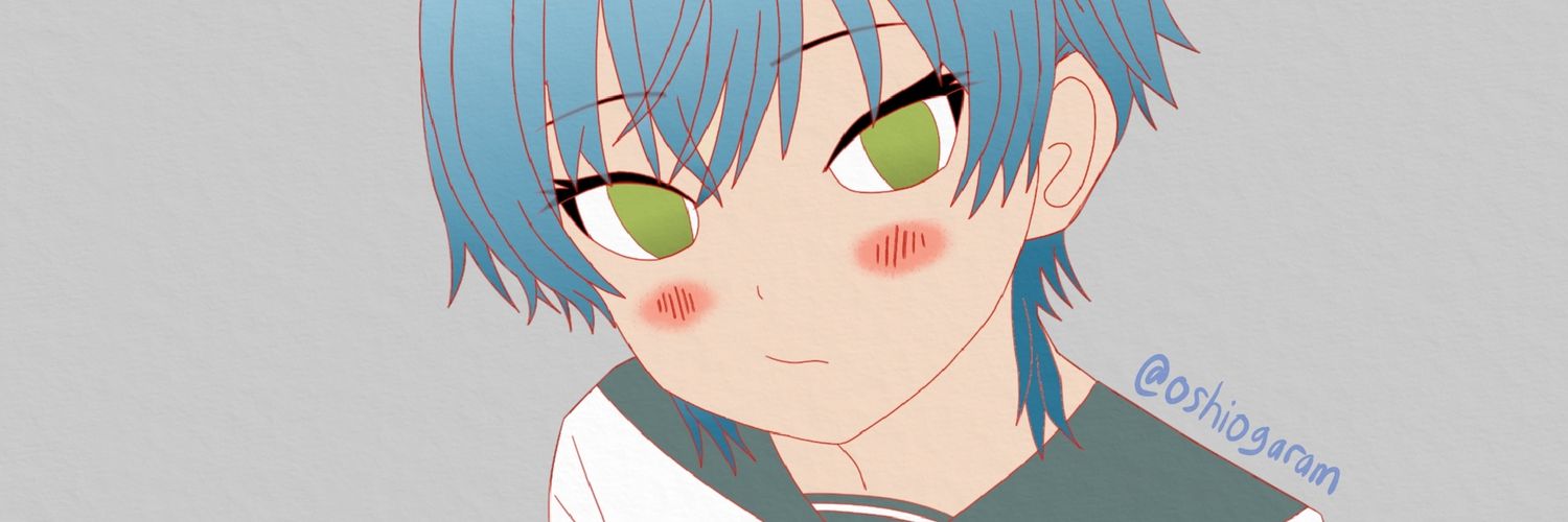oshiogaram's profile banner image