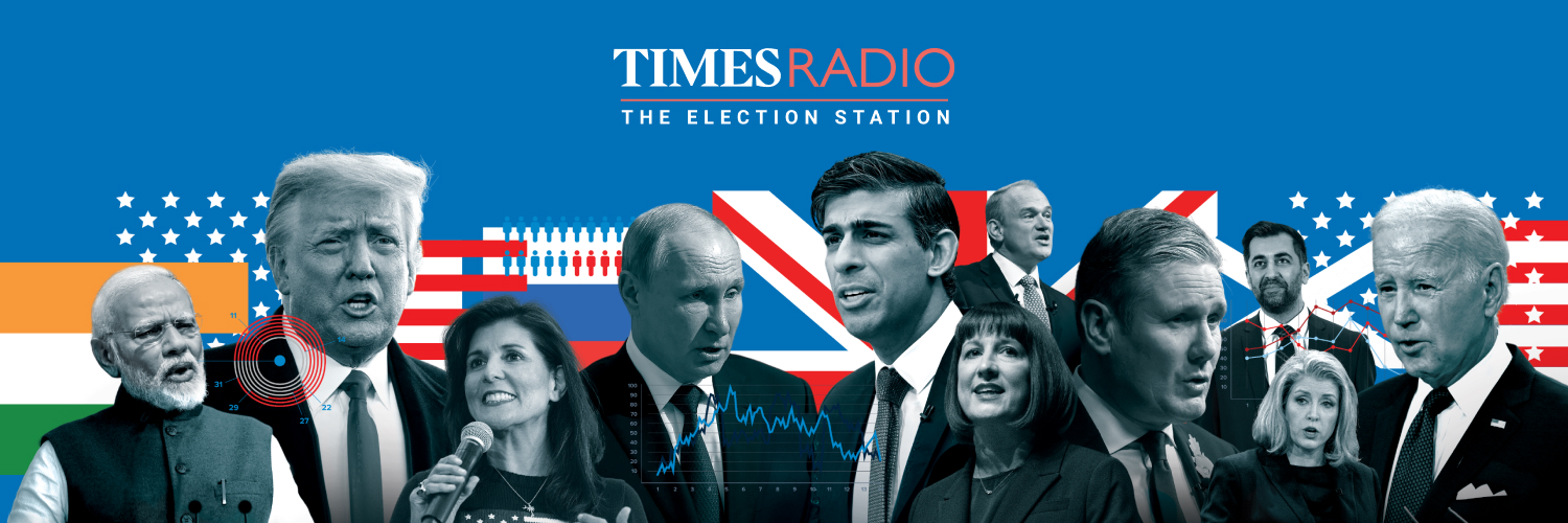 Times Radio Profile Banner