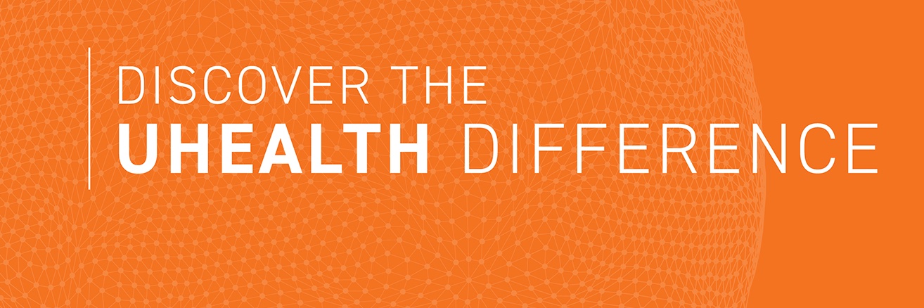 UMiami Health System's banner