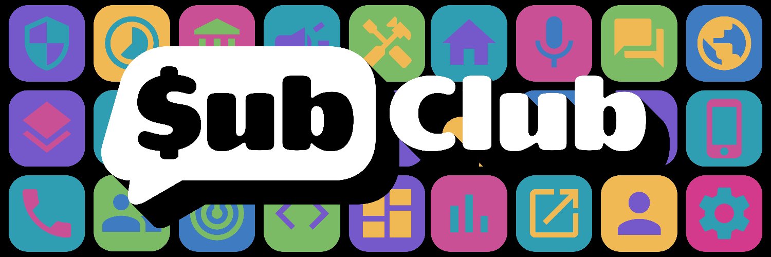 Sub Club's banner